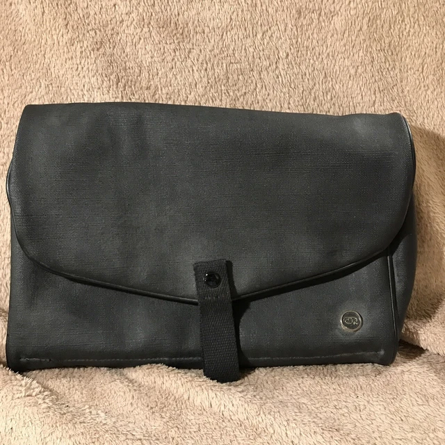 Oscar De La Renta Travel Makeup Bag Black Medium