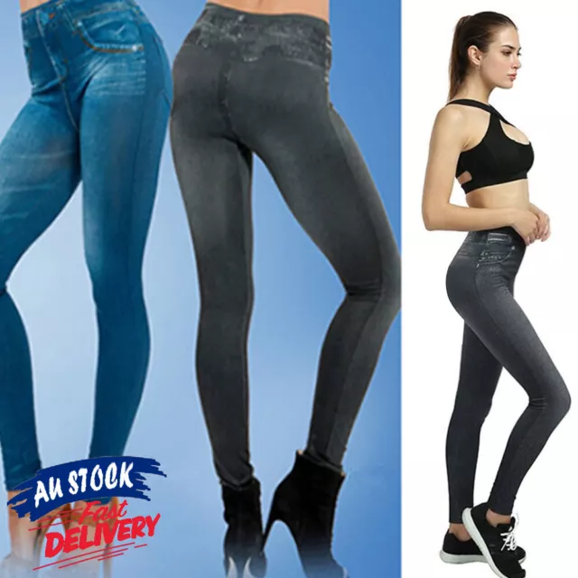 2 Colour Fashion Pants Style Women Sexy Jeggings Leggings Skinny Slim Jeans