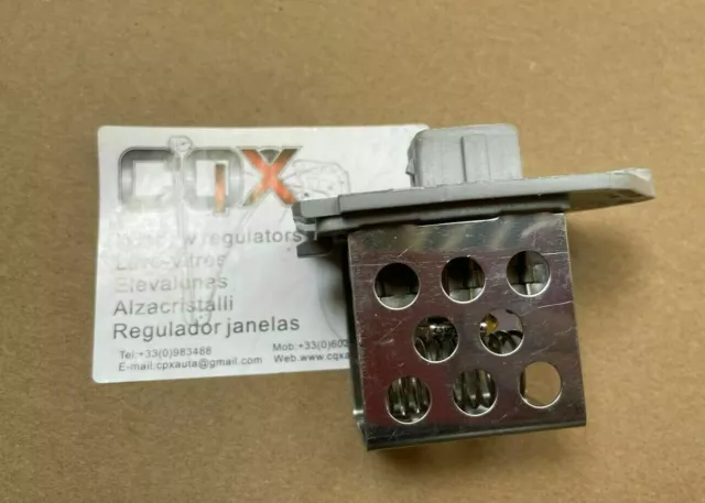 Résistance Moteur de Ventilateur Pour Citroën Berlingo Mf C5 Xsara Peugeot 406
