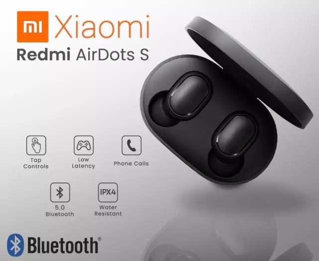 XIAOMI REDMI AIRDOTS S Auricolari Cuffie Wireless Bluetooth Sport Android iPhone