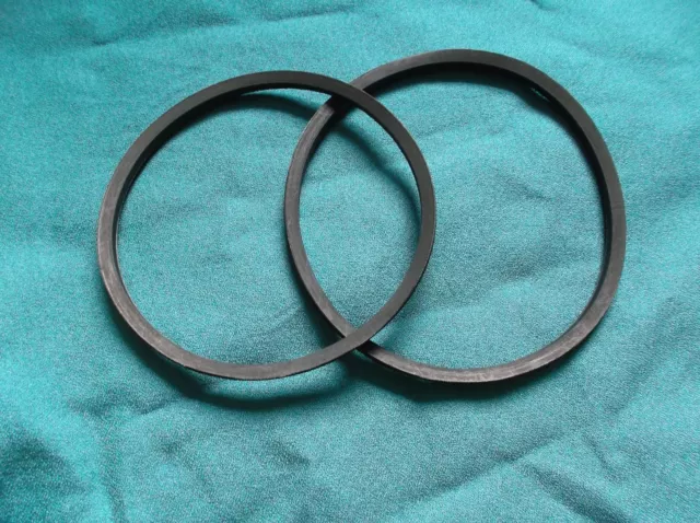 NEW V BELT SET FOR MARK 1 MODEL C114F 3/4 hp 12 speed DRILL PRESS 2 BELT SET NEW V BELT SET FOR MARK 1 MODEL C114F 3/4 hp 12 speed DRILL PRESS 2 BELT SET
