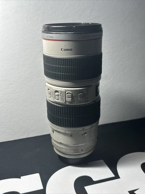 Canon EF 70-200mm F/2.8L Zoom Lens