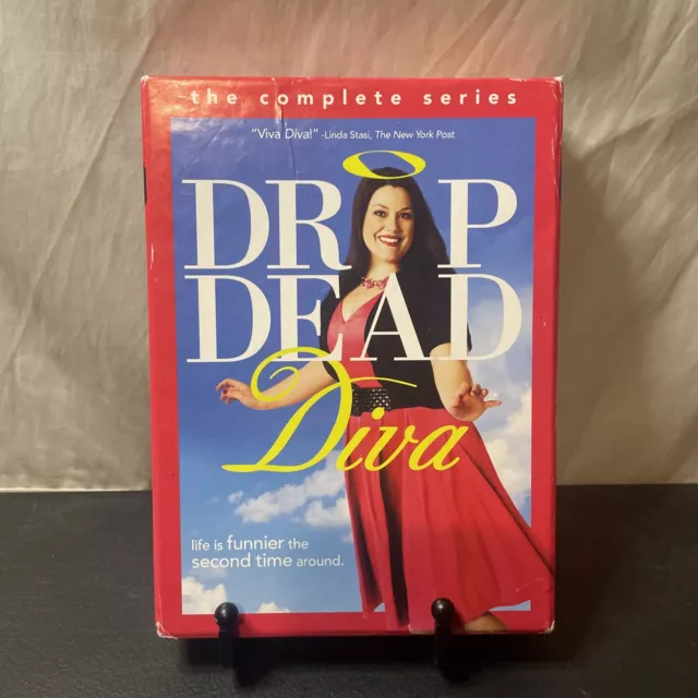 Drop Dead Diva complete series seasons 1-6 1 2 3 4 5 6 DVD  Watched once