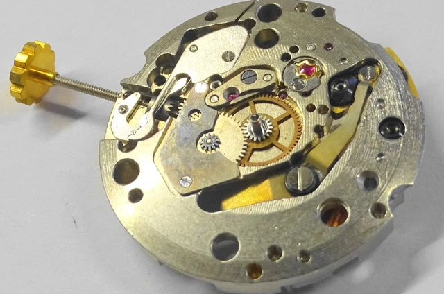 Mouvement Montre LIP R148 Stock 1975 - à Restaurer - Incomplet Balancier - Neuf Sans étiquette