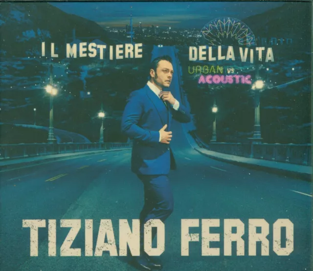 Tiziano Ferro - Il Mestiere Della Vita Urban Vs Acoustic Ed Digipack 2X Cd Vg