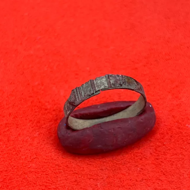 Viking Ring Ancient Historical Bronze Kievan Rus Jewelry Antique Artifact 2