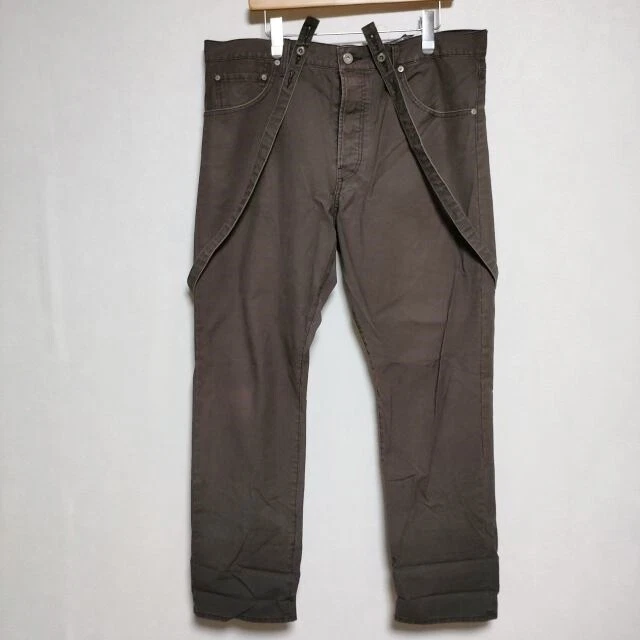 visvim  FLUXUS 15 CHINO パンツ　ブラック visvim FLUXUS 15 CHINO パンツ ブラック