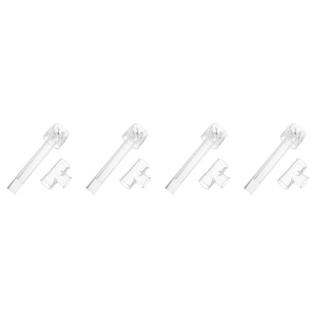 4 set superfici filtro acquario - schiumatoio - acquario - superfici - proteine