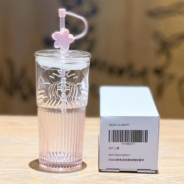 AUTHENTIC STARBUCKS CHINA 2023 Peach Blossom Topper Pink Siren 19oz
