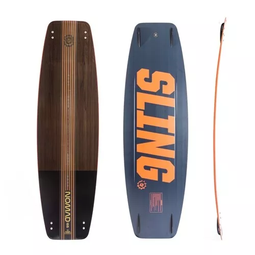 2022 Slingshot Nomad Park and Boat Wakeboard 145cm