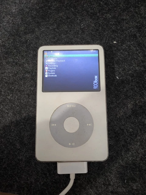 APPLE IPOD CLASSIC White 5th Generation 60GB- Model A1136- Spares