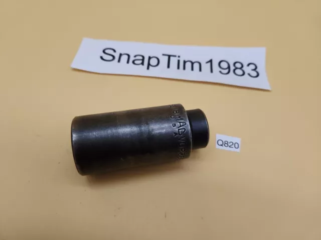 Mac Tools 1/2" Drive 1-1/8" SAE Deep Impact 6 Point Socket VDP366 USA