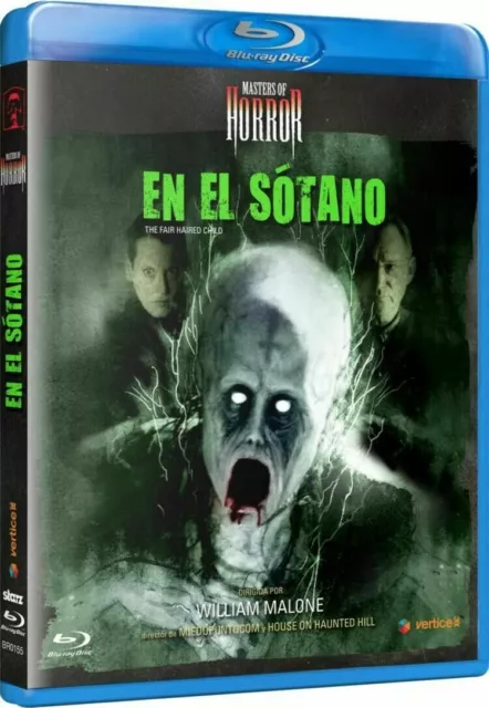 En El Sotano Blu-Ray Disc Bd Precintado Masters Of Horror Colección