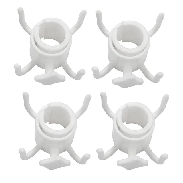 4 pz ganci per ombrello da spiaggia da esterno unchio chiodo quattro gambe regolabili taglia Y8J4