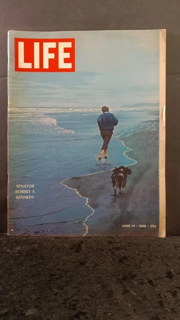 Life Magazine 1968 june 14 ROBERT F KENNEDY ASSASSINATION, RFK