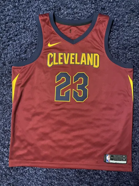 Nike Cleveland Cavaliers LeBron James Jersey/Trikot Rot XL (ungetragen)