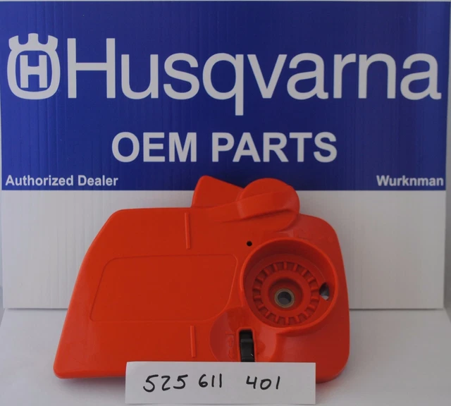 Husqvarna 455 Coperchio Frizione Motosega Gruppo Freno - Foto 9