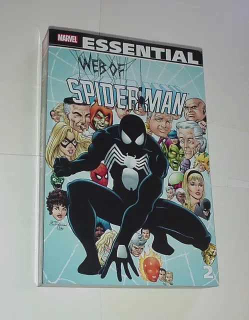 Essential Web of Spider-Man Volume 2 TP 1st print DeMatteis Michelinie