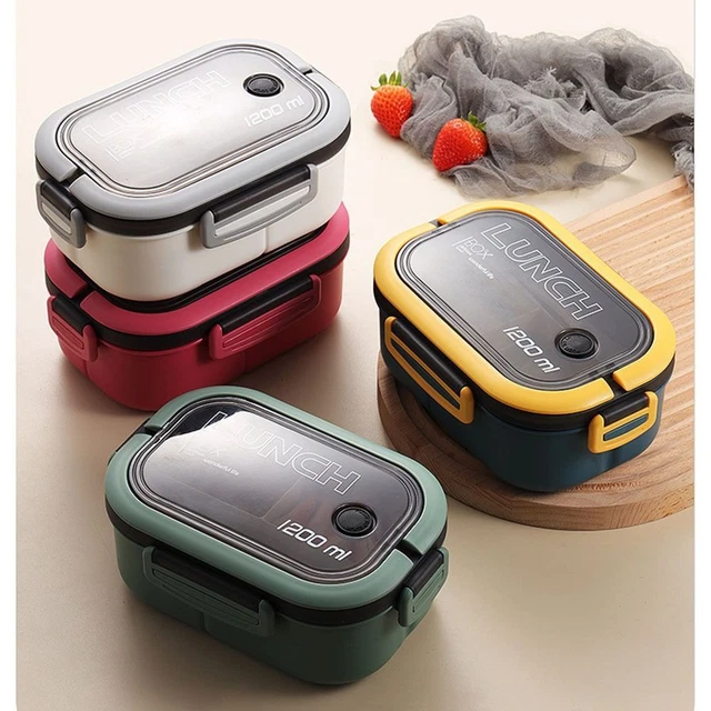 HEMOTON Déjeuner Bento Boîte Élastique Bande