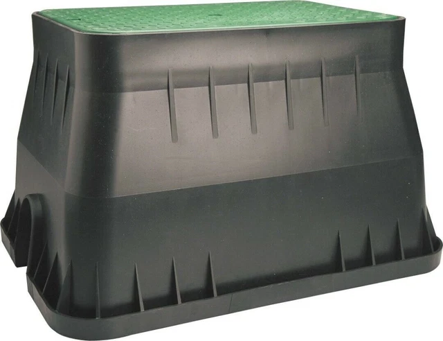 Pozzetto Irrigazione Circolare Piccolo - Con 1 Valvola Per Giardino - Foto 8