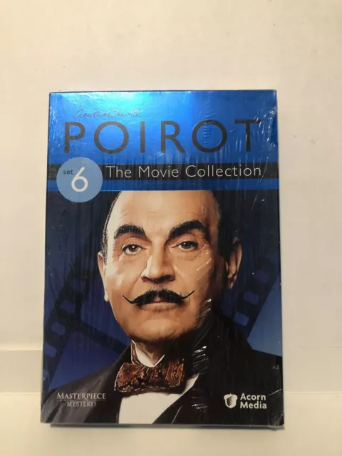 Agatha Christie's Poirot: The Movie Collection, Set 6