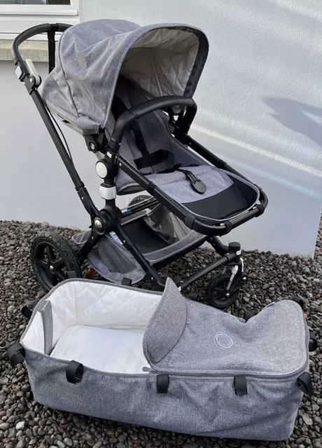 Bugaboo Cameleon 3 Pram System in Limited Edition Grey
