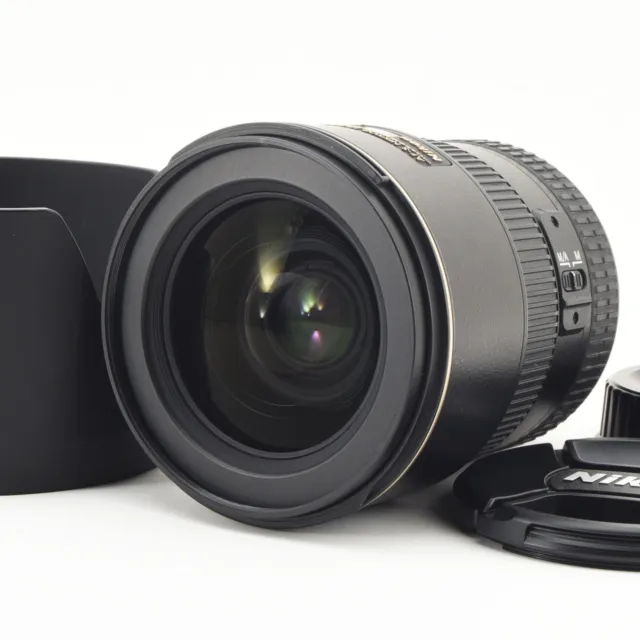 Nikon Nikkor AF-S 17-55mm f2.8 G ED SWM DX IF Lens AFS [Near Mint] #2124A