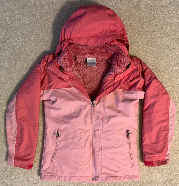 Columbia Bugaboo II Waterproof Fleece 3-in-1 Interchange Jacket (Medium 10/12) Columbia Bugaboo II Waterproof Fleece 3-in-1 Interchange Jacket (Medium 10/12)