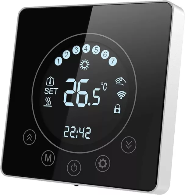 Wifi LCD Digital Thermostat Raumthermostat FußBodenheizung Wandheizung mit App