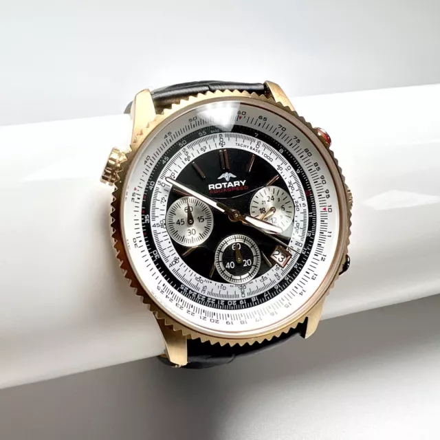Rotary Aquaspeed Chronograph Quartz Watch - GS00101/04