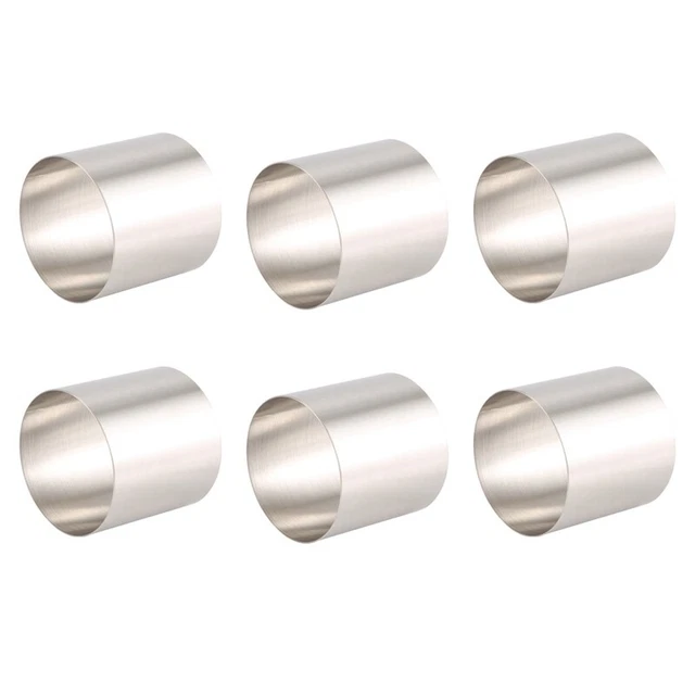 6 piezas cortador redondo espuma oxidada cortador circular freír huevos Rin Z9U1