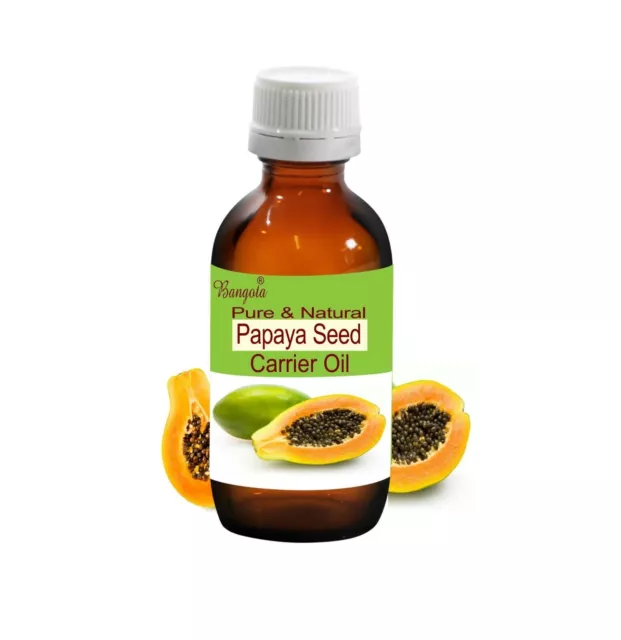 Semilla de papaya Pure Natural Cold Pressed Oil Carica papaya de Bangota...