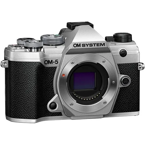 Olympus OM System OM-5 Mirrorless Camera (Silver)