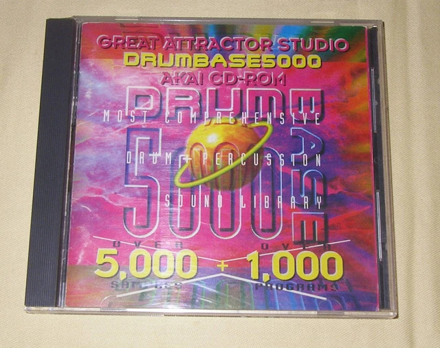 GRAND ATTRACTIVES STUDIO Tambour Base 5000 Son Bibliothèque Cd-Rom EUR ...