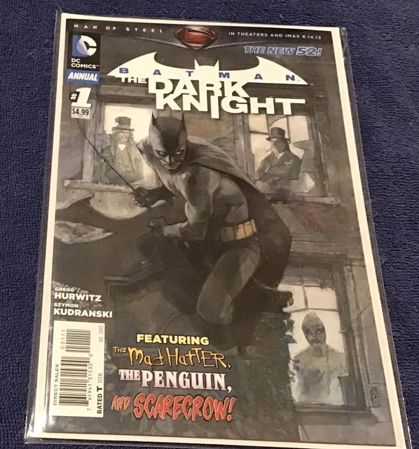 Batman The Dark Knight Annual # 1 (DC Comics 2013) 1st Print Direct Sales NM