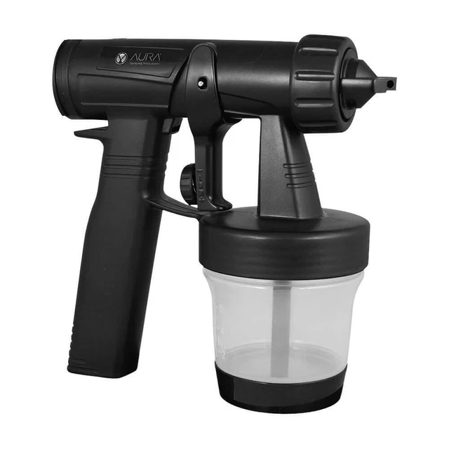Pistola spray applicatore Aura Allure - con tazza attaccata