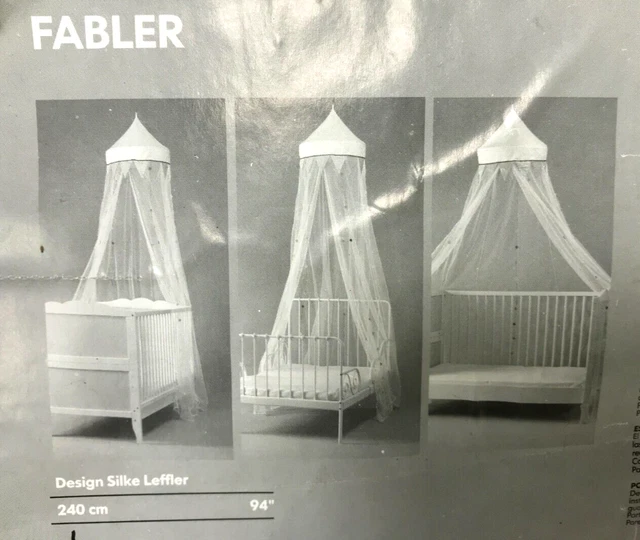 Ikea fabler canopy discount