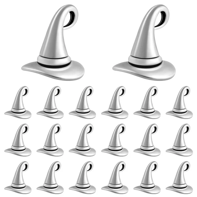 20 stücke DIY Anhänger Charms Legierung Hexe Hut Charms Schmuck Machen Anhänger 3