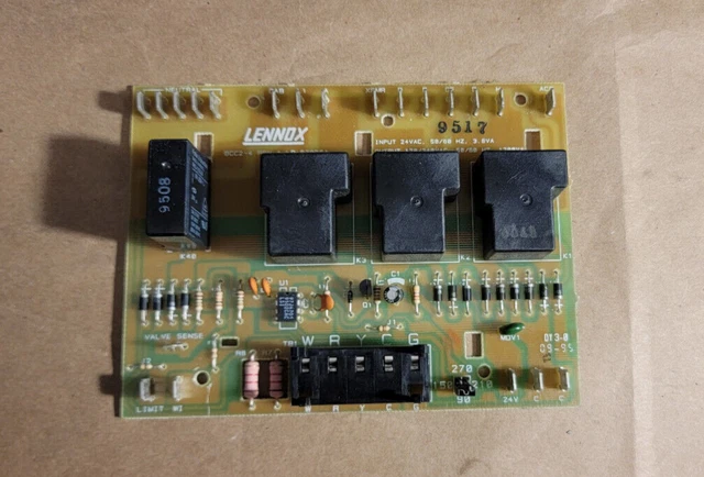 LENNOX BCC2-4 REV A Furnace Control Board LB-87086A 78J61 EUR 65,07 ...