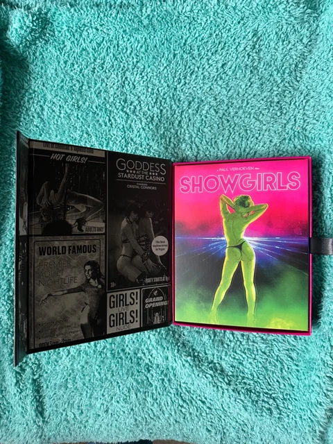 SHOWGIRLS LIMITED ED Vinegar Syndrome (4k UHD+Blu-ray+*MINT* Slipcover) Sealed £89.99 - PicClick UK