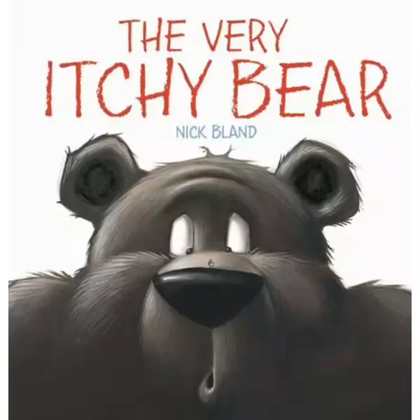 The Very Itchy Bear by Nick Bland Children's Story Book Paperback NEW