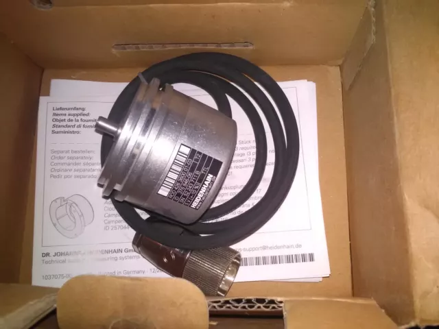 Heidenhain ROD 420 3600 01-03 Rotary Encoder 376 846-06. BNIB. 1 off