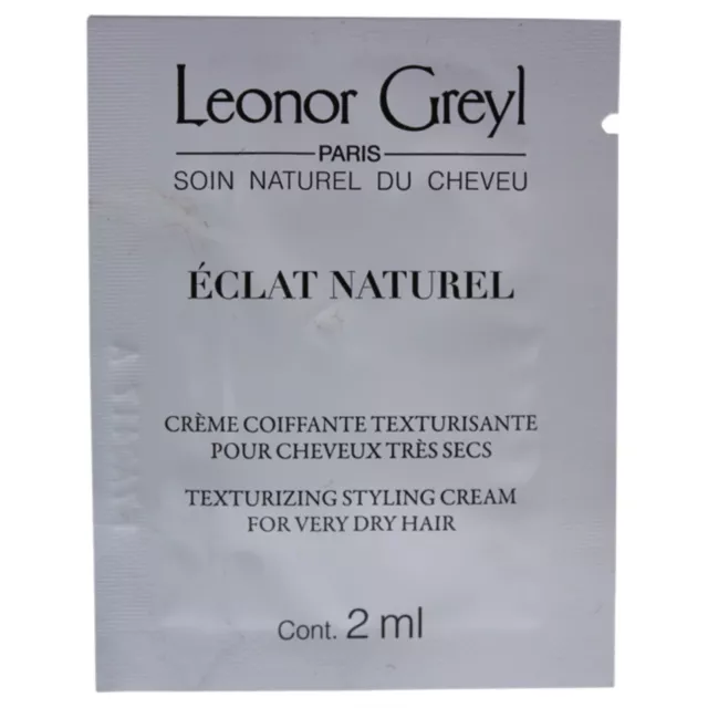 Eclat Naturel Texturizing Styling Cream by Leonor Greyl for Unisex - 2 ml Cream
