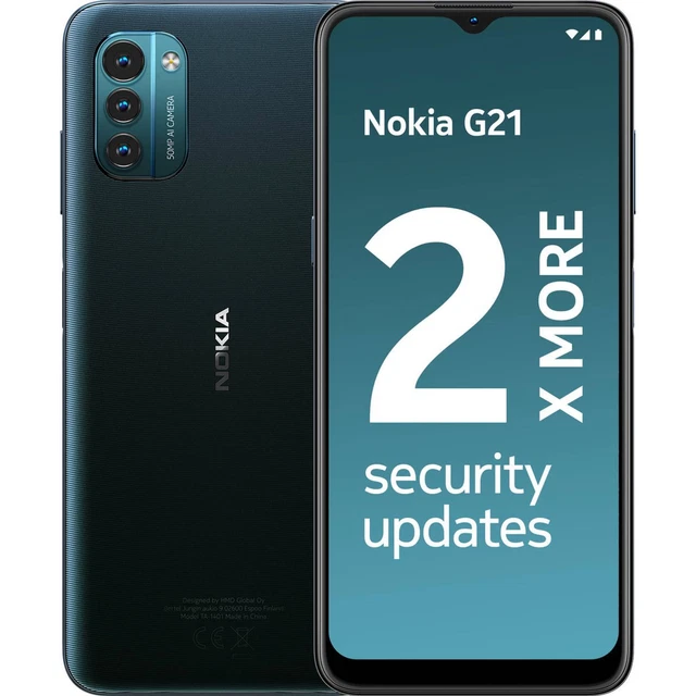 Nokia G21 – 128 GB – Blau