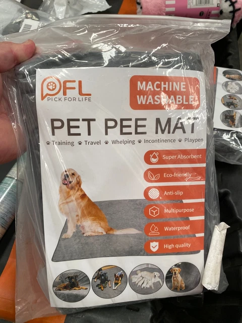 Pick For Life PFL Machine Washable Pet Pee Mat