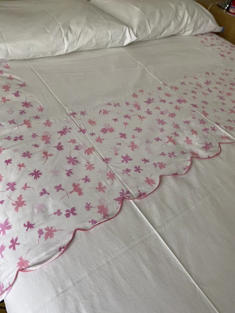 Drap plat Tendresse - Percale de coton