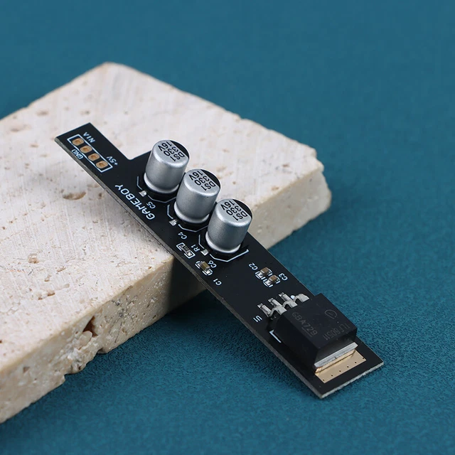 Power Module For Game Boy High Brightness IPS LCD Screen Adapter Accessories LEI