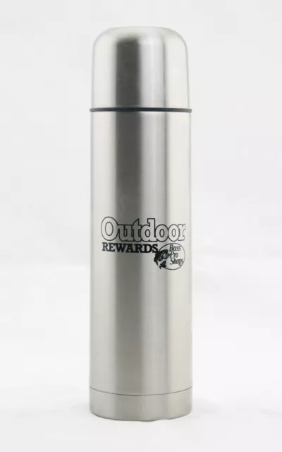 BASS PRO SHOPS Thermos Stainless Steel 9 Outdoors Rewards Camping Fishing  £16.98 - PicClick UK