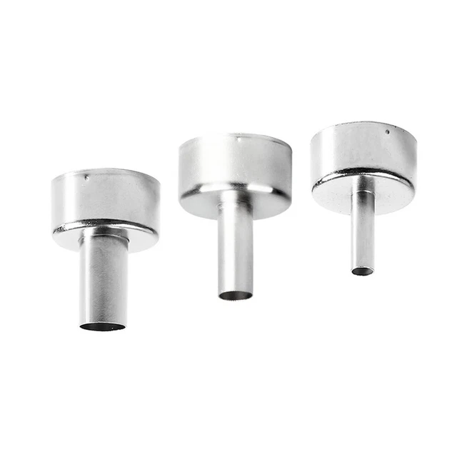 Accessoires Et Outils De Soudage à 4 Vitesses Pour Souffleur D'air Chaud En Vinyle, PVC, Plastique, Buse Triangulaire De 5 Mm, Tête De Soudage Ronde En Alliage De Type Y