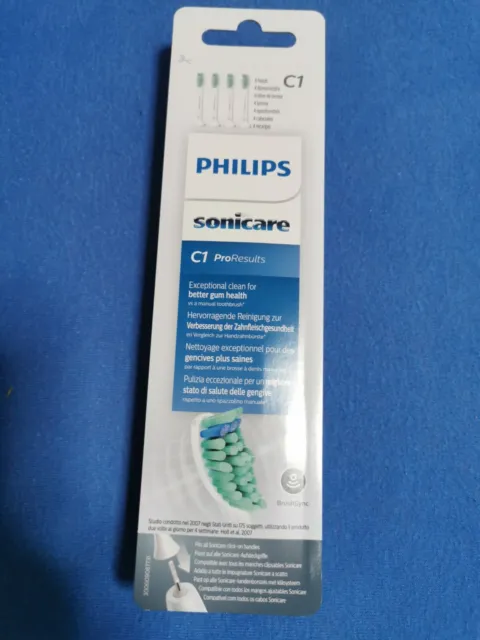 Philips Sonicare C1 ProResults Aufsteckbürsten 4 Stücke